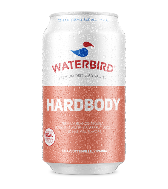 Waterbird Tequila Hardbody Can